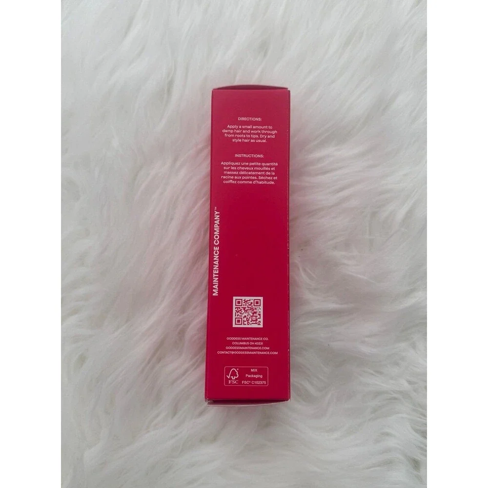 Goddess Biotech Blowout Leave-In Restorative Hair Mask